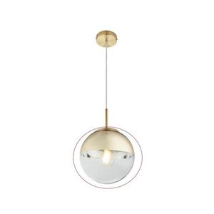 Globo - Náhradní sklo k lustru VARUS E27 zlatá pr. 20 cm 15855-5G1 obraz