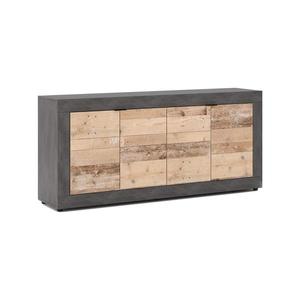 Komoda RUNEA světle hnědá/antracit 5907758729533 obraz