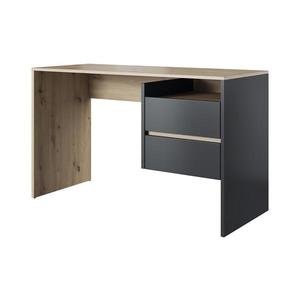Psací stůl se zásuvkami MARLO dub artisan/antracit 5907758724958 obraz