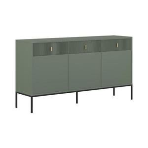 Komoda SUE zelená/černá 5904804554132 obraz