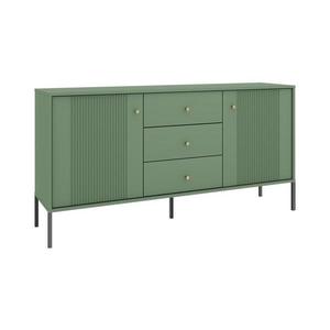 Komoda LUE zelená/černá 5904804552855 obraz
