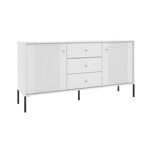 Komoda LUE bílá/černá 5904804553760 obraz