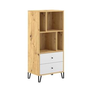 Komoda SULA dub artisan/bílá 5904804566401 obraz