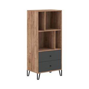 Komoda SULA dub craft/černá 5904804533663 obraz
