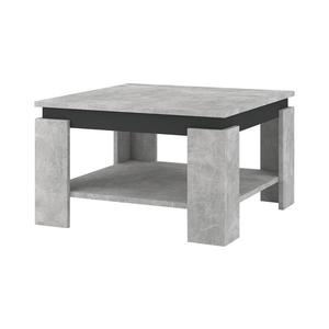 Konferenční stolek OLAF šedá beton/antracit 5905815726143 obraz