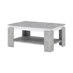 Konferenční stolek LUNO šedá beton/antracit 5905815725146 obraz