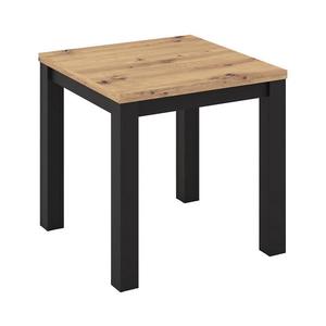 Rozkládací jídelní stůl ZARO dub artisan/černá 5903018212692 obraz