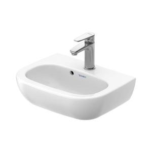 Duravit 7054500002 - Závěsné umyvadlo D-CODE 45x34 cm keramika/lesklá bílá 07054500002 obraz