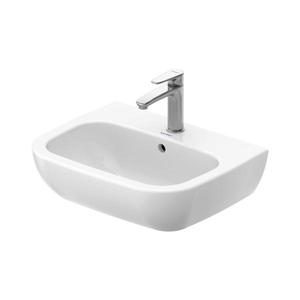 Duravit 23105500002 - Závěsné umyvadlo D-CODE 55x43 cm keramika/lesklá bílá 23105500002 obraz