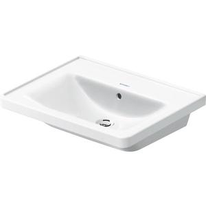 Duravit 2367600060 - Závěsné umyvadlo D-NEO 60x48 cm keramika/lesklá bílá 2367600060 obraz