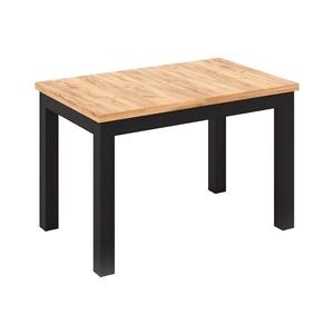 Rozkládací jídelní stůl DOO dub artisan/černá 5903018212708 obraz