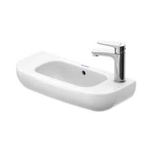 Duravit 7065000082 - Závěsné umyvadlo D-CODE 50x22 cm keramika/lesklá bílá 07065000082 obraz