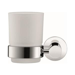 Duravit 99191000 - Nástěnný stojánek na zubní kartáčky D-CODE levá lesklý chrom 0099191000 obraz