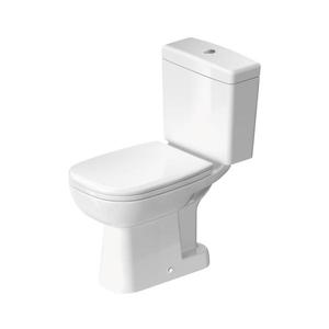 Duravit 21110100002 - WC kombi D-CODE keramika/lesklá bílá 21110100002 obraz