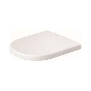 Duravit 28310000 - Záchodové prkénko D-CODE 37, 4x42 cm bílá 0028310000 obraz