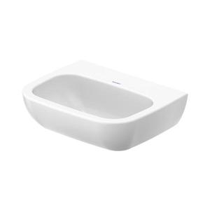 Duravit 23115500702 - Závěsné umyvadlo D-CODE 55x43 cm keramika/lesklá bílá 23115500702 obraz