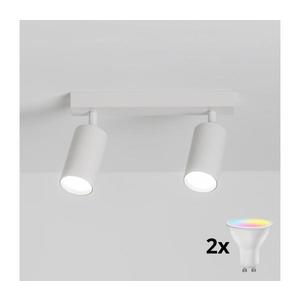 Brilagi - LED Stmívatelné bodové svítidlo SELE 2xGU10/6, 5W/230V bílá BG0806+AI1829 obraz