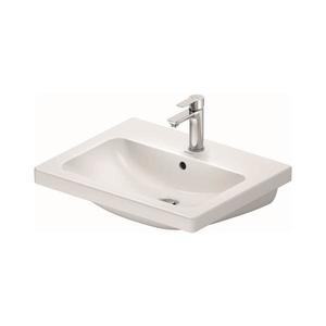 Duravit 23996000002 - Závěsné umyvadlo D-CODE 60x48 cm keramika/lesklá bílá 23996000002 obraz