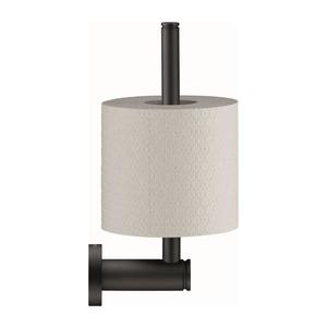 Duravit 99154600 - Držák toaletního papíru D-CODE matná černá 0099154600 obraz