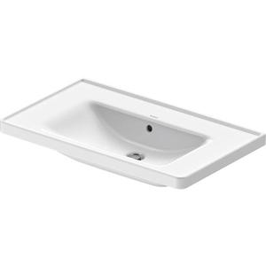 Duravit 2367800060 - Závěsné umyvadlo D-NEO 80x48 cm keramika/lesklá bílá 2367800060 obraz