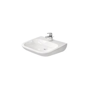 Duravit 23136000002 - Závěsné umyvadlo D-CODE 60x55 cm keramika/lesklá bílá 23136000002 obraz