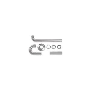 Duravit 50260000 - Umyvadlový sifon UNIVERSAL lesklý chrom 0050260000 obraz