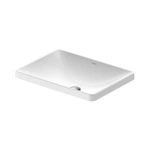 Duravit 358600079 - Zápustné umyvadlo D-NEO 60x44 cm keramika/lesklá bílá 0358600079 obraz