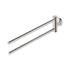 Duravit 99221000 - Nástěnný věšák na ručníky D-CODE 44, 7 cm lesklý chrom 0099221000 obraz