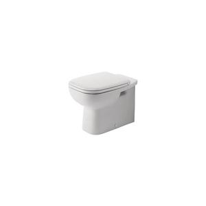 Duravit 21150900002 - Stojící WC D-CODE keramika/lesklá bílá 21150900002 obraz
