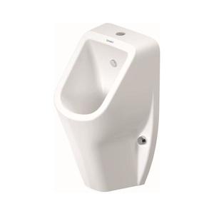 Duravit 828300000 - Pisoár D-CODE horní přívod, zadní odpad keramika/lesklá bílá 0828300000 obraz