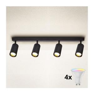 Brilagi - LED Stmívatelné bodové svítidlo SELE 4xGU10/6, 5W/230V černá BG0627+2xAI1829 obraz