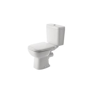 Duravit 21110900002 - WC kombi D-CODE keramika/lesklá bílá 21110900002 obraz