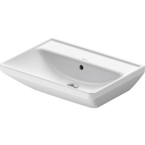 Duravit 2366600060 - Závěsné umyvadlo D-NEO 60x44 cm keramika/lesklá bílá 2366600060 obraz