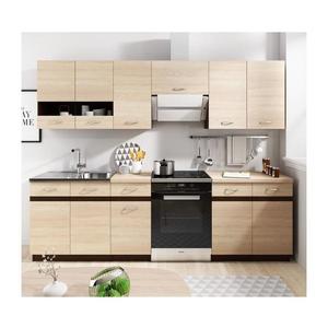 Kuchyňská linka VALERIA 240 cm hnědá/dub sonoma 5907758722206 obraz
