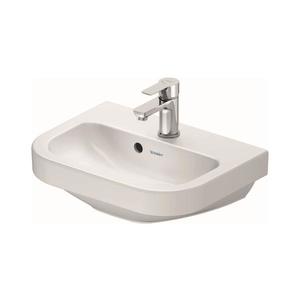 Duravit 7484500002 - Závěsné umyvadlo D-CODE 45x33, 5 cm keramika/lesklá bílá 07484500002 obraz