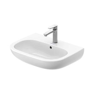 Duravit 23106000002 - Závěsné umyvadlo D-CODE 60x46 cm keramika/lesklá bílá 23106000002 obraz