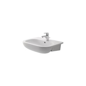 Duravit 339550000 - Zápustné umyvadlo D-CODE 55x44 cm keramika/lesklá bílá 0339550000 obraz
