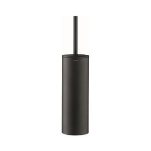 Duravit 99284600 - Stojací WC štětka D-CODE matná černá 0099284600 obraz