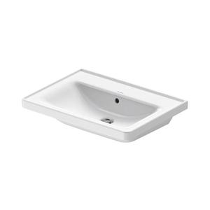 Duravit 2367650060 - Závěsné umyvadlo D-NEO 65x48 cm keramika/lesklá bílá 2367650060 obraz