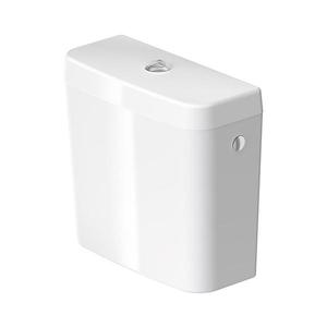 Duravit 927000004 - Splachovací nádržka pro WC D-CODE 6/3l keramika/bílá 0927000004 obraz