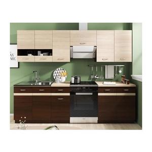 Kuchyňská linka VALERIA 240 cm dub sonoma/hnědá 5907758722213 obraz