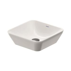 Duravit 2397400070 - Umyvadlo na desku D-NEO 40x40 cm keramika/lesklá bílá 2397400070 obraz