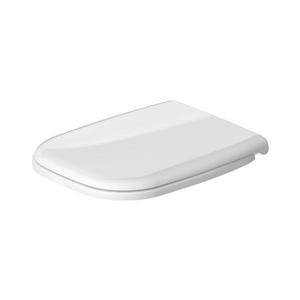 Duravit 67390099 - Záchodové prkénko SoftClose D-CODE 35x43, 8 cm bílá 0067390099 obraz
