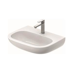 Duravit 23116000002 - Závěsné umyvadlo D-CODE 60x46 cm keramika/lesklá bílá 23116000002 obraz