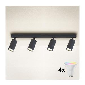 Brilagi - LED Stmívatelné bodové svítidlo SELE 4xGU10/6, 5W/230V antracit BG1633+2xAI1829 obraz