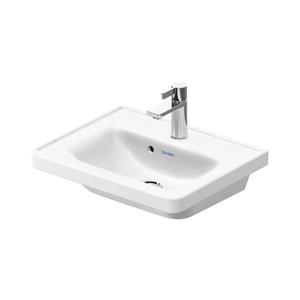 Duravit 742500000 - Závěsné umyvadlo D-NEO 50x40 cm keramika/lesklá bílá 0742500000 obraz