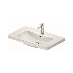 Duravit 23998000002 - Závěsné umyvadlo D-CODE 80x48 cm keramika/lesklá bílá 23998000002 obraz
