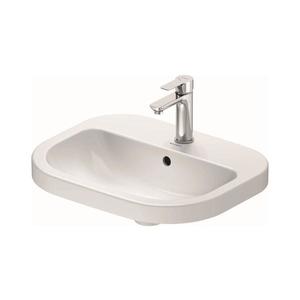 Duravit 24025500002 - Závěsné umyvadlo D-CODE 55x44 cm keramika/lesklá bílá 24025500002 obraz