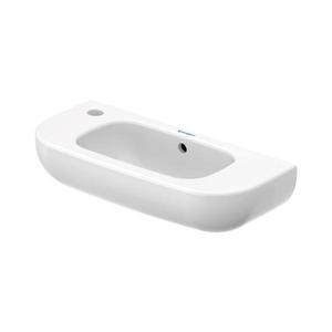Duravit 7065000092 - Závěsné umyvadlo D-CODE 50x22 cm keramika/lesklá bílá 07065000092 obraz