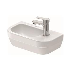 Duravit 7494000412 - Závěsné umyvadlo D-CODE 40x22 cm keramika/lesklá bílá 07494000412 obraz